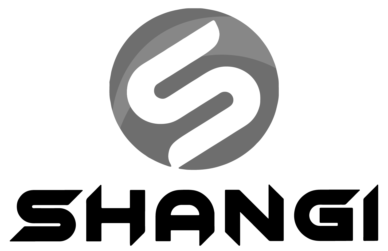Shangii logo featuring a modern design with stylized elements.