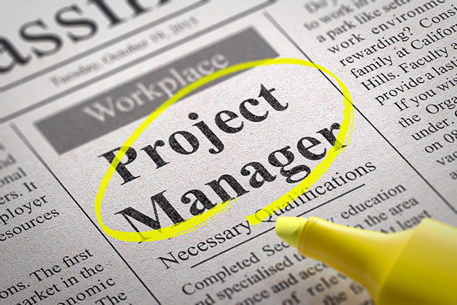 We’re Hiring: Project Manager